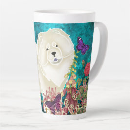 ESCOLHA DE CREME-GINKGO - Caneca Latte
