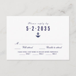 Escolha de refeição do Cartão RSVP de Casamento Ná