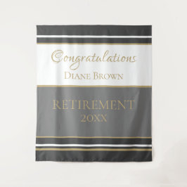 Escolha do excelente! Enorme Tapeçaria de Parabéns