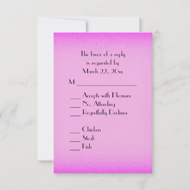 Escolha do Menu Brilho Rosa (Frente)