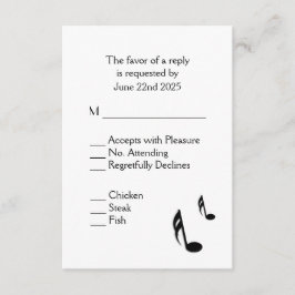 Escolha do Menu White Music Weding