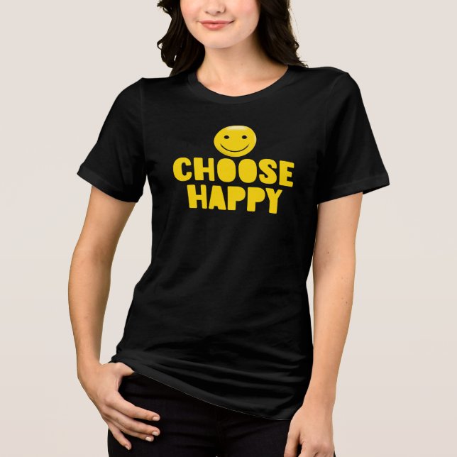 Escolha Feliz, Inspirador (Frente)