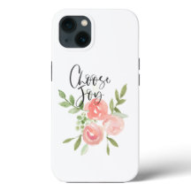 escolha joy iPhone / iPad case 13