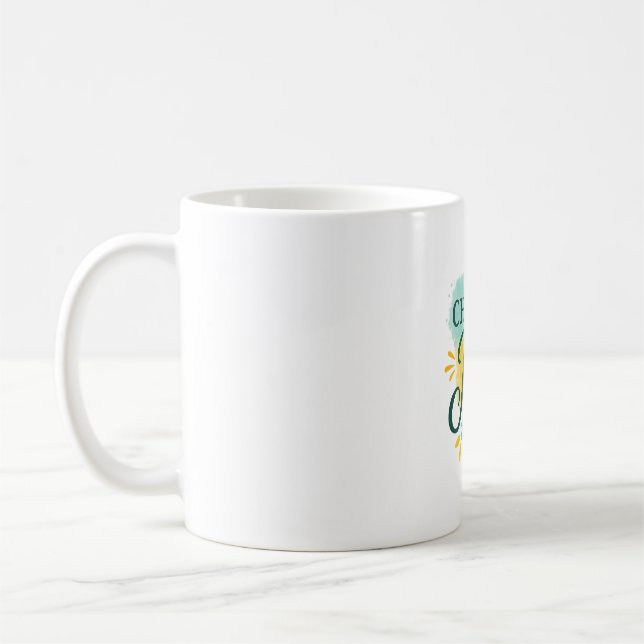 Escolha Joy Mug | Design da Xícara de Café Inspira (Esquerda)