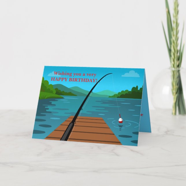 ESCOLHA O CARTÃO DE ANIVERSÁRIO PARA ELE (Frente)