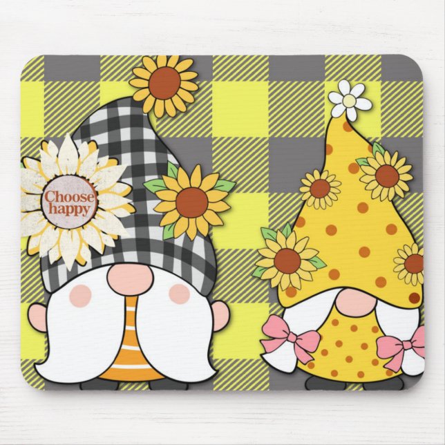 Escolha o Mousepad Feliz (Frente)