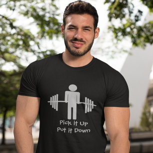 Escolha-o pôr acima o para baixo - camisa do