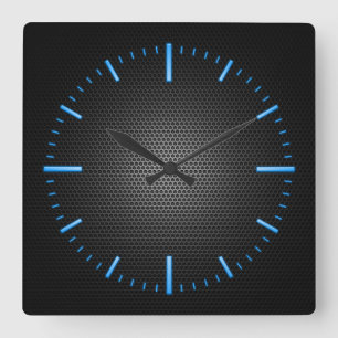 Escolha O Relógio De Parede De Efeito De Malha RGB