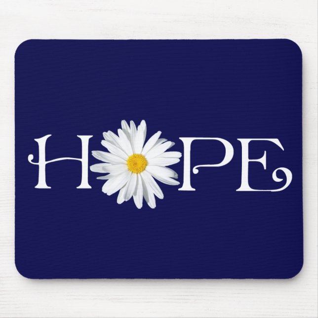 Escolha para possuir o fundo - esperança Mousepad (Frente)