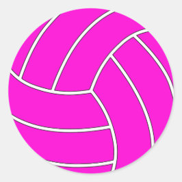Escolha qualquer adesivo de vôlei personalizado a 