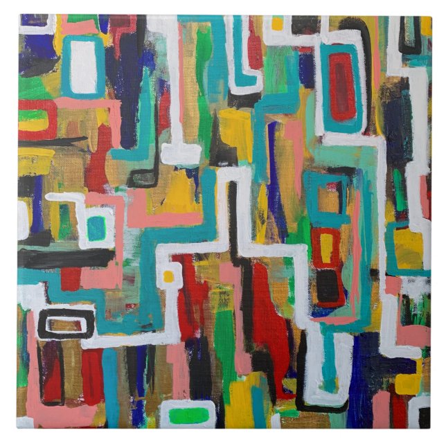 Escolha seu Azulejo cerâmico do caminho 6 x 6 (Frente)