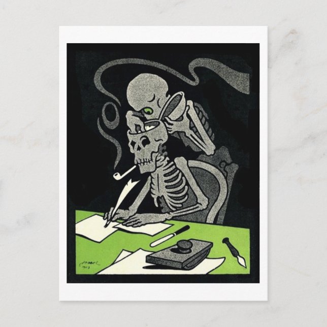 Escolha seu cartão postal do cérebro (Frente)