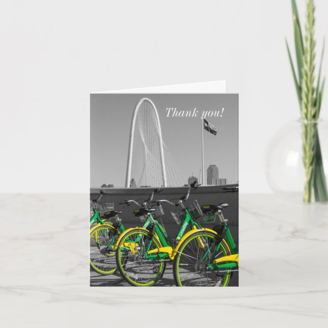 Escolha seu Cartões de agradecimentos de seleção d (Frente)