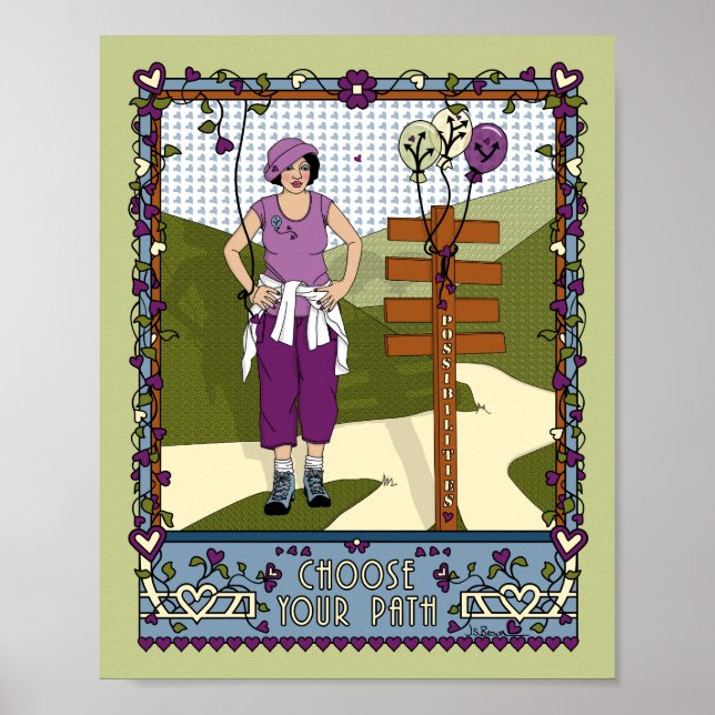 Escolha seu Poster Path_A_8x10 (Frente)