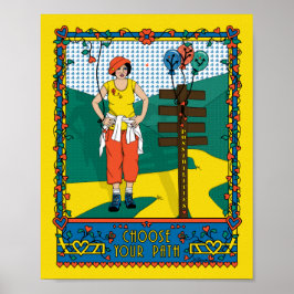 Escolha seu Poster Path_B_8x10