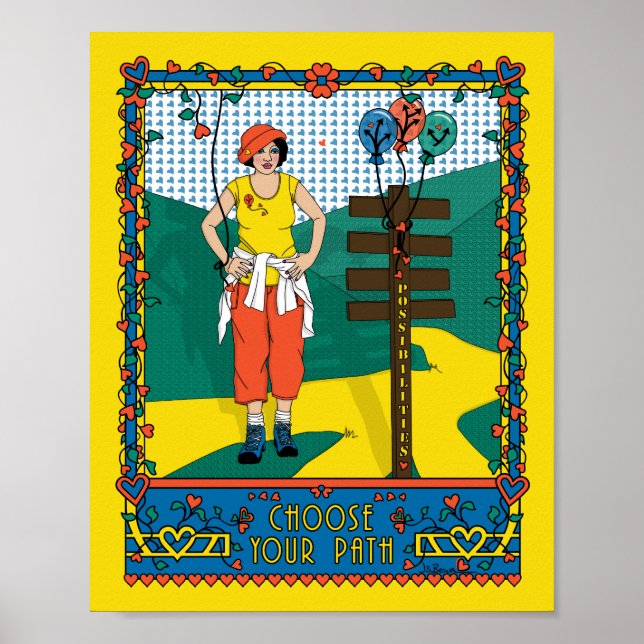 Escolha seu Poster Path_B_8x10 (Frente)