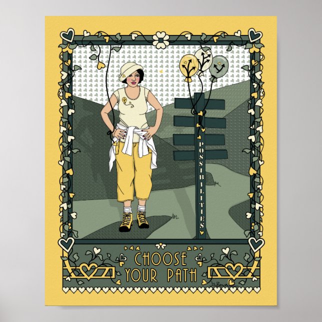 Escolha seu Poster Path_C_8x10 (Frente)