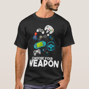Escolha seu presente de camisa para jogos de Arma