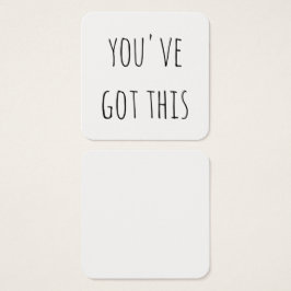 Escolha sua fonte para estas notas "você tem isso"