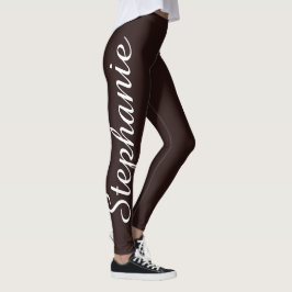 ESCOLHA SUAS Leggings Yoga personalizadas COR com 