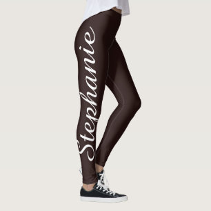 ESCOLHA SUAS Leggings Yoga personalizadas COR com 