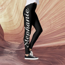 ESCOLHA SUAS Leggings Yoga personalizadas COR com