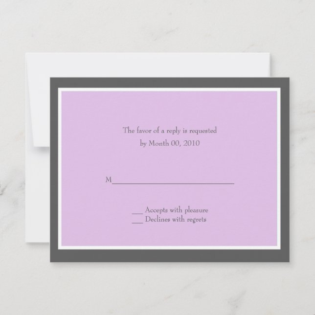 Escolha suas próprias placas de resposta coloridas (Frente)