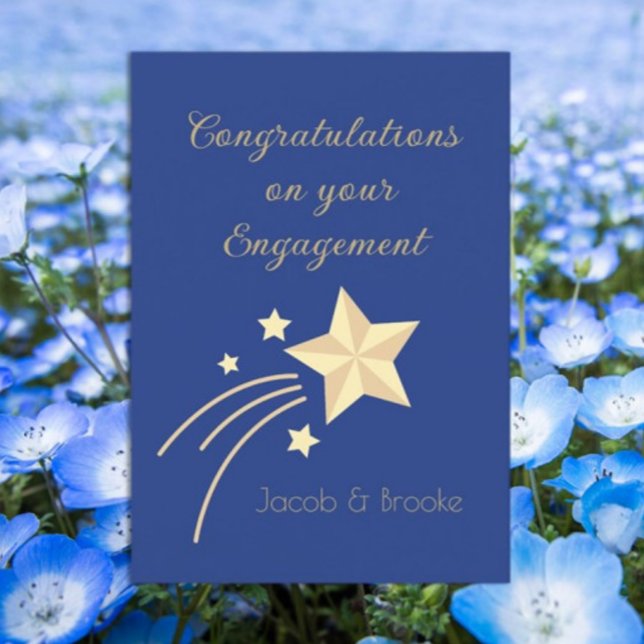 Escolha Superior! Cartão de Noivado personalizado (Criador carregado)