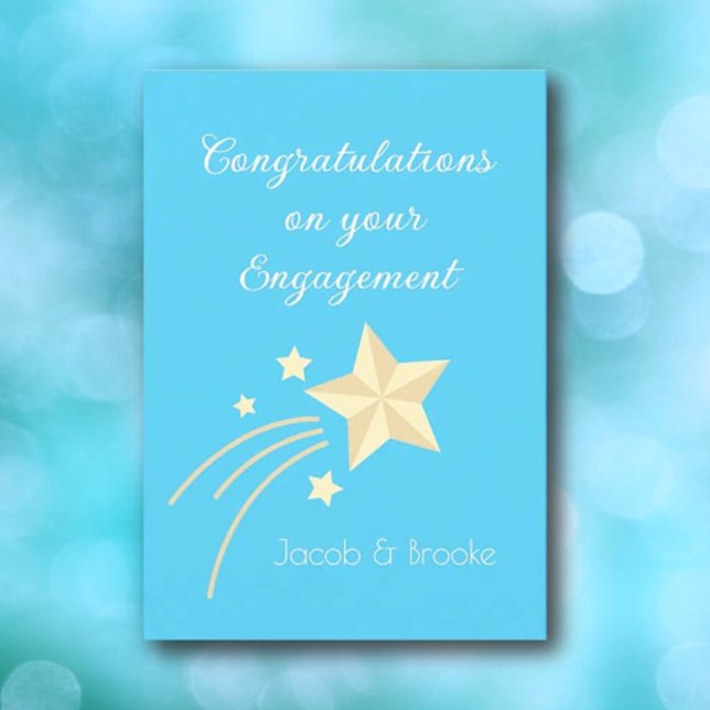 Escolha Superior! Cartão de Noivado personalizado (Criador carregado)