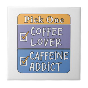 Escolha Um - Café ou Cafeína