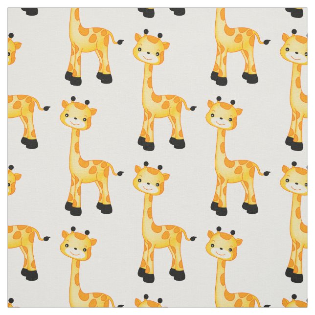 Escolher a cor de fundo do tecido Giraffe (Modelo)