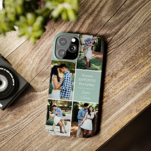 Escolher Colagem Personalizada de Fotos Felicidade