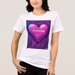 Escolher estilo de camisa-T de bondade