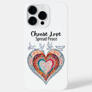 Escolher paz de propagação do amor
