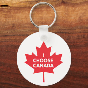 Escolho Chaveiro Canadá