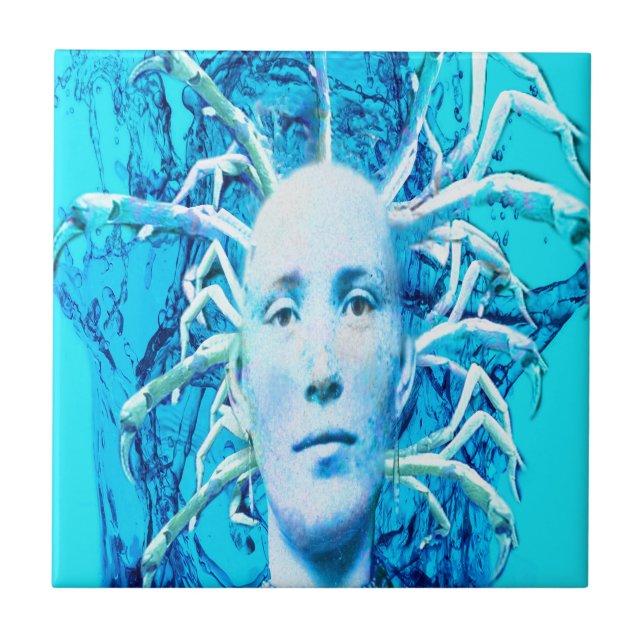 Escorpião Azul (Frente)