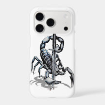 Escorpião, ilustração 3D iPad Pro Cobrir