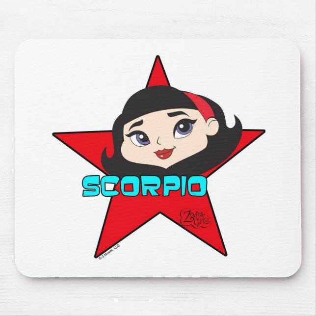 Escorpião Mousepad (Frente)