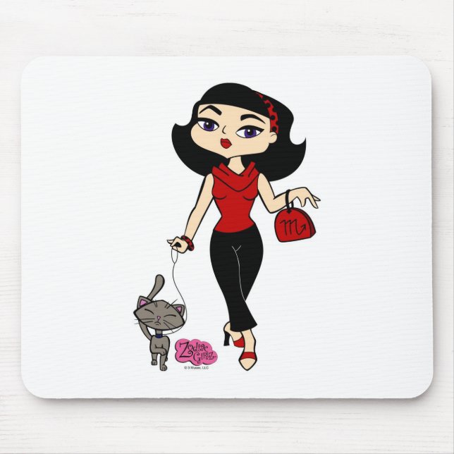 Escorpião Mousepad (Frente)