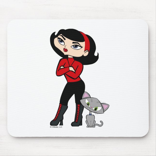 Escorpião Mousepad (Frente)