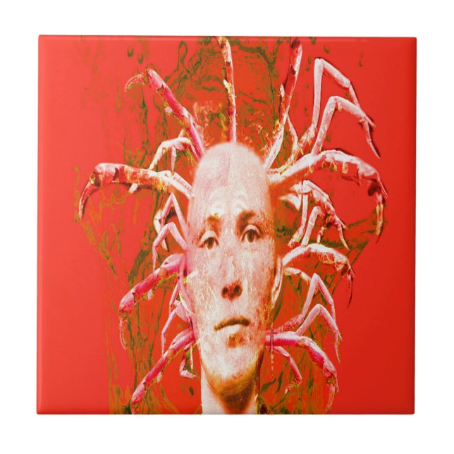 Escorpião Vermelho (Frente)