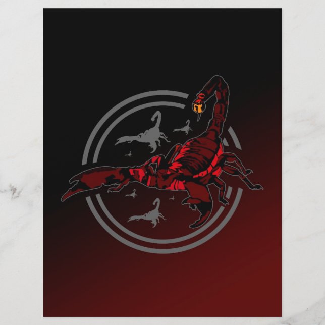 Escorpião Vermelho 2 (Frente)