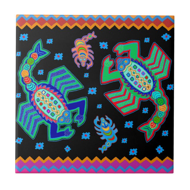 Escorpiões do Sudoeste na minha Parede (Frente)