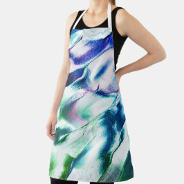 Escorvados de metal fosfatado, verde a mancha lilá