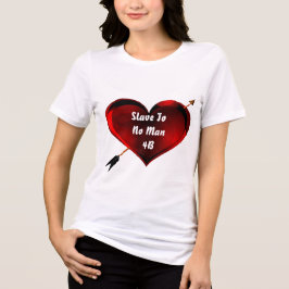 Escravo A Ninguém Triblend T-Shirt