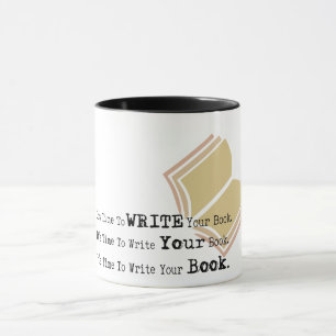 ESCREVA sua caneca do livro