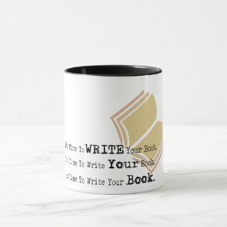 ESCREVA sua caneca do livro