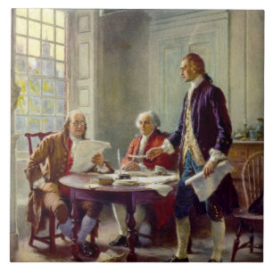 Escrevendo a Declaração de Independência 1776