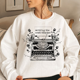 Escrevendo a próxima camisa do capítulo, Escritor