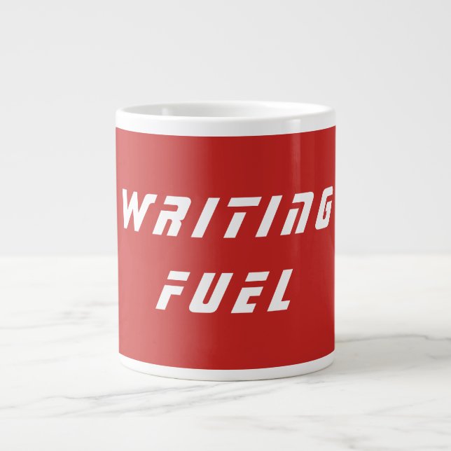 Escrevendo caneca de motivação, escrevendo cota de (Frente)